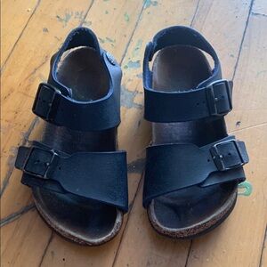 Birkenstock kids navy blue Sandals